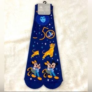 Disney 50th anniversary socks